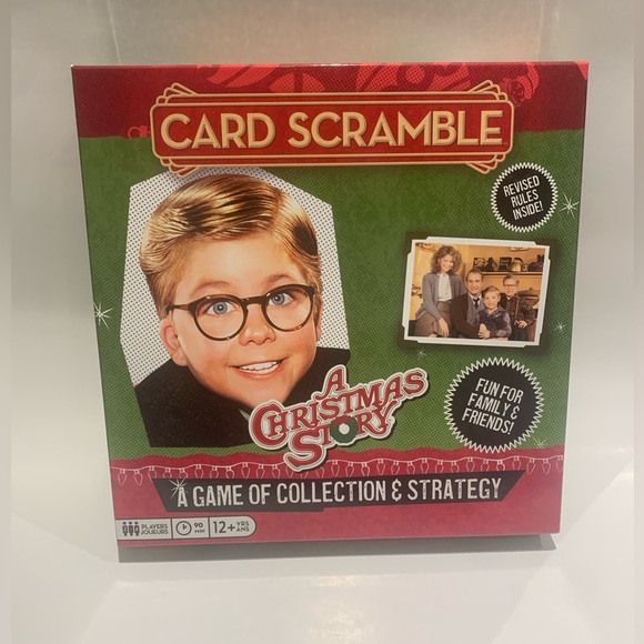 A Christmas Story Card Scramble Board Game - Picture 2 of 7